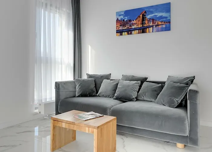Grano Flats Gdansk - Apartament Nadmorze
