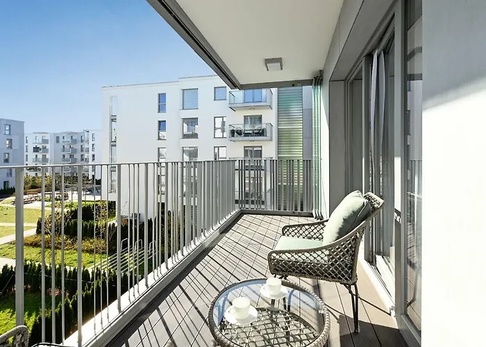 Grano Flats Gdansk - Apartament Nadmorze
